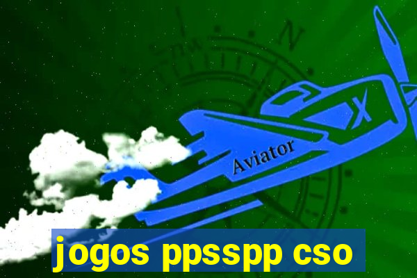 jogos ppsspp cso